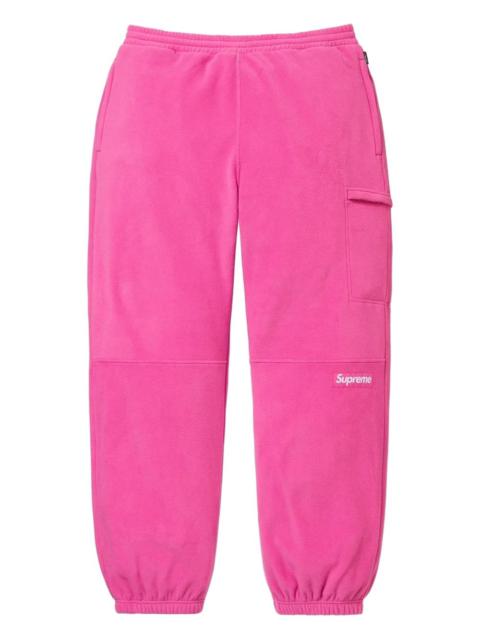Supreme polartec track pants