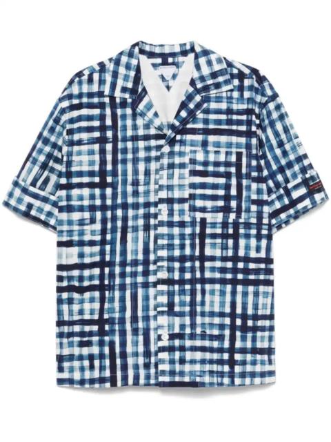 Bottega Veneta checked shirt