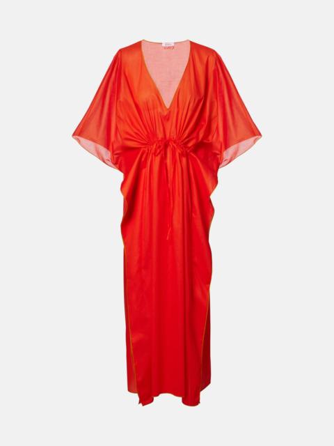 ERES Voilier cotton voile kaftan