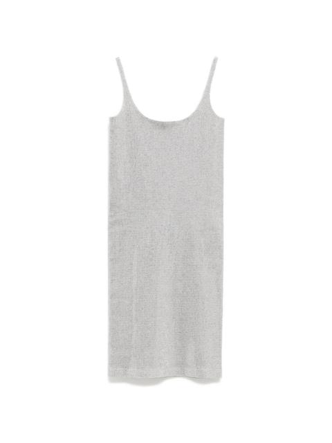 GUCCI Gucci Rhinestone-embellished Mini Slip Dress