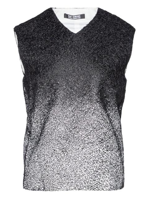 Raf Simons dégradé vest