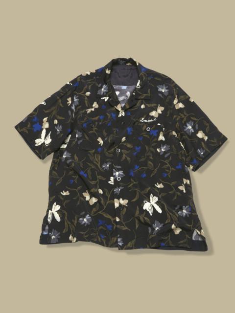 sacai Floral Print Shirt
