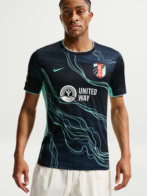 Nike Kansas City Current Stadium Away Men's Nike Dri-FIT NWSL Replica Jersey