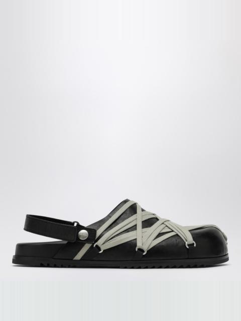 Rick Owens Megalaced Mule nere