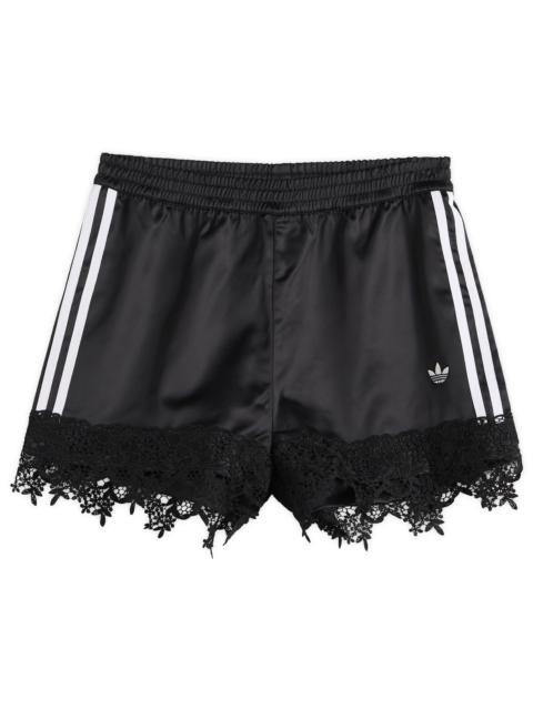 adidas (WMNS) 아디다스 오리지널 레이스 트림 3-Stripes 반바지 '블랙' II5605