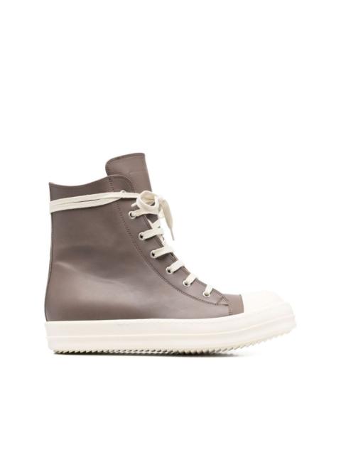 Fogashine high-top lace-up sneakers