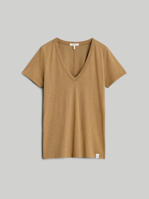 rag & bone The Slub Vee
Organic Pima Cotton T-Shirt