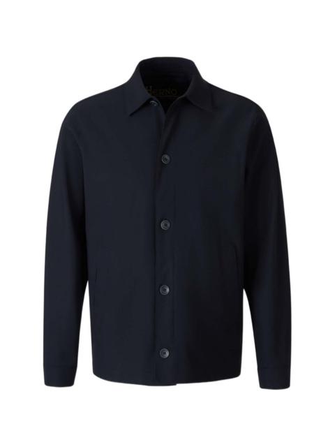 Herno button-up shirt jacket