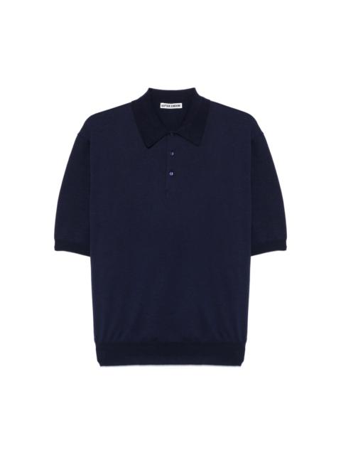 KAPTAIN SUNSHINE cotton knit polo shirt