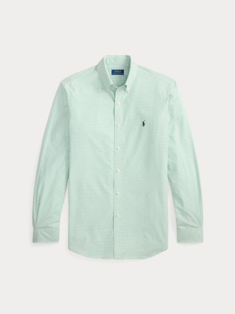 Polo Ralph Lauren Slim Fit Gingham Stretch Poplin Shirt