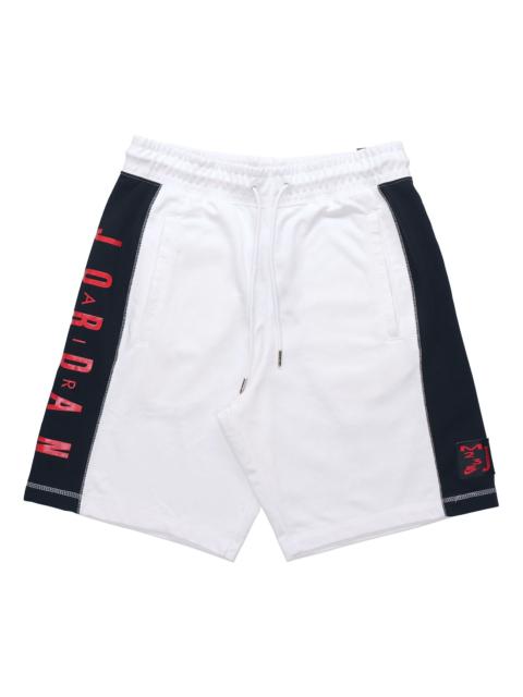 Nike Nike AS Men's J SPRTDNA HBR FLC Short White CD5756-101