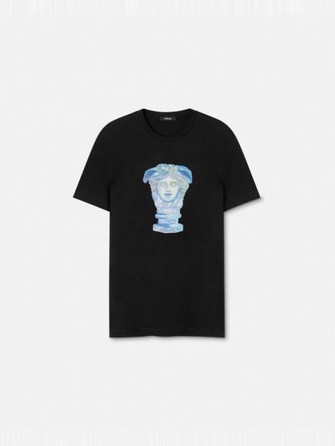 Embroidered Medusa Gallery T-Shirt