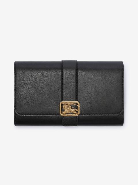 Burberry Rider Continental Wallet