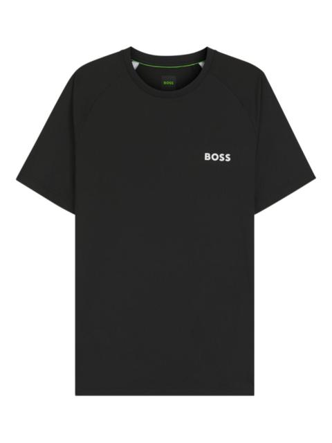BOSS logo-print T-shirt