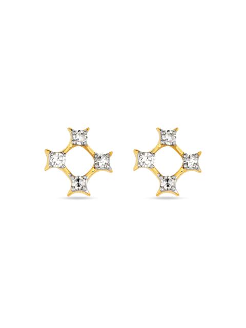 STONE AND STRAND Bright Lights Aura Studs