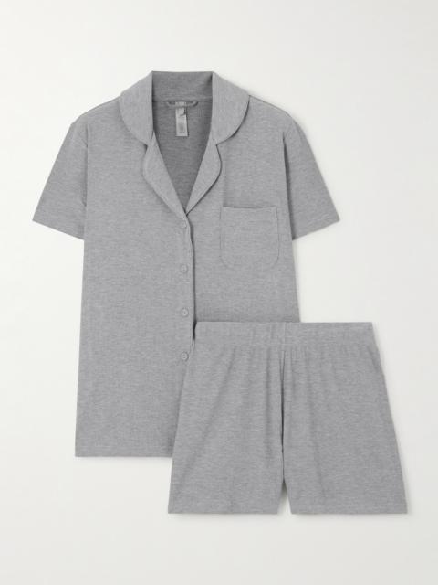SKIMS Soft Lounge Short Rib Sleep Set