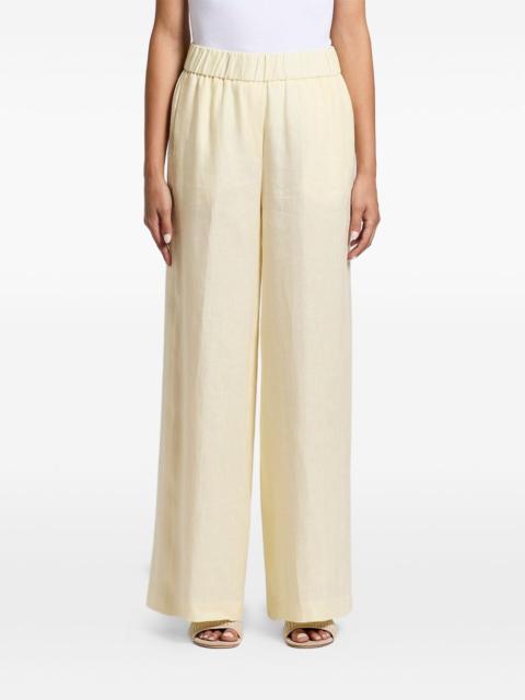 PESERICO elasticated palazzo pants
