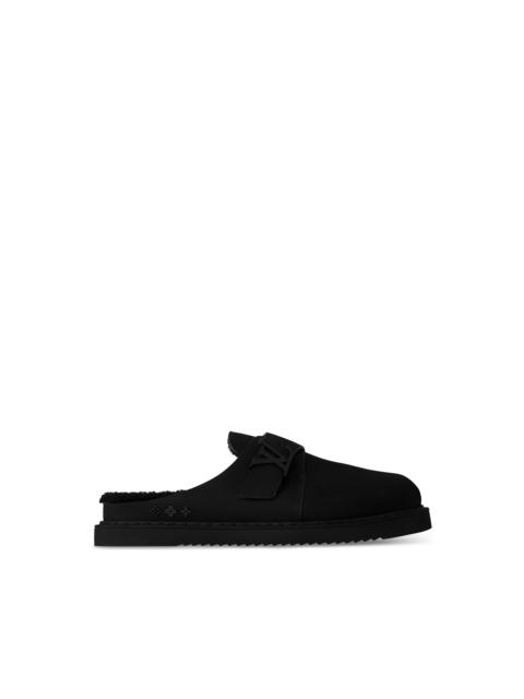 Louis Vuitton LV Easy Mule Shearling