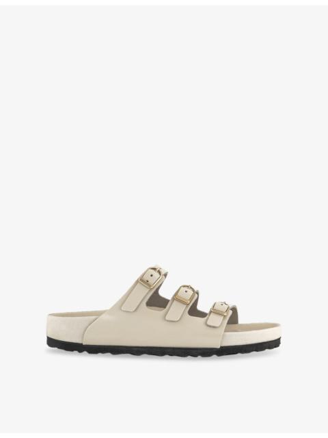 Florida Faux-Leather Sandals