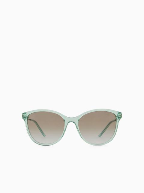 Women’s cat-eye sunglasses