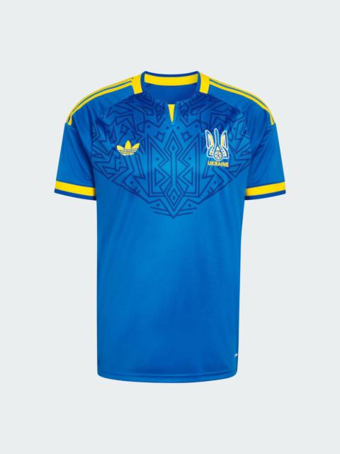 adidas Ukraine 26 Away Jersey