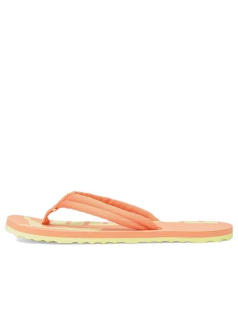 PUMA (WMNS) PUMA Epic Flip v2 Sandal 'Peach Pink Fresh Yellow' 360248-61