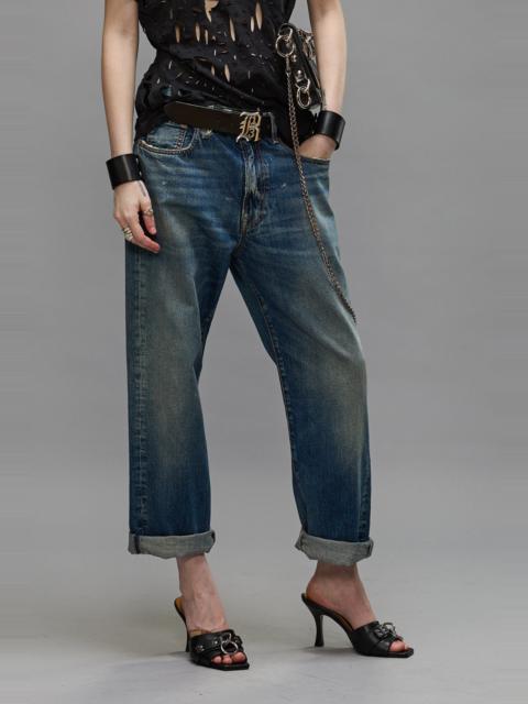 R13 BOYFRIEND JEAN - GARNET BLUE