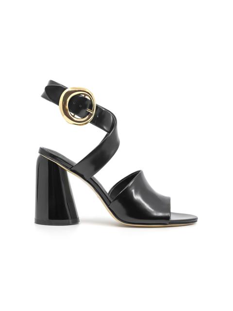 Studio Amelia Allegra Leather Mules black