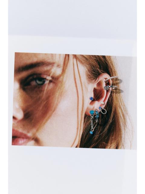 FREE PEOPLE Teeny Tiny Mega Stud Earring Set