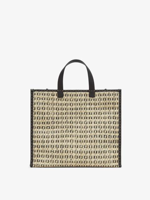 FENDI Natural straw bag