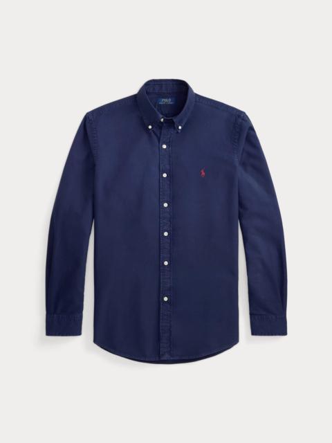 Polo Ralph Lauren Garment-Dyed Oxford Shirt - All Fits