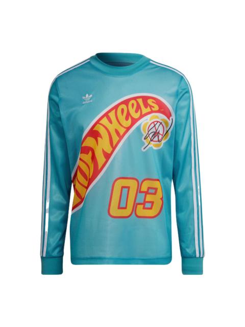 adidas Adilenium Season 3 Long Sleeve Graphic Tee | REVERSIBLE