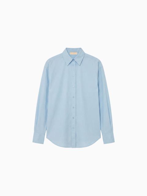 ULLA JOHNSON Laia LS Cotton Blouse