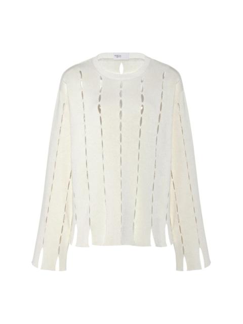 ROSETTA GETTY cut-out jumper