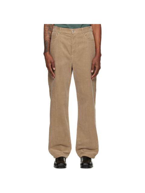 A.P.C. Beige Solal Trousers