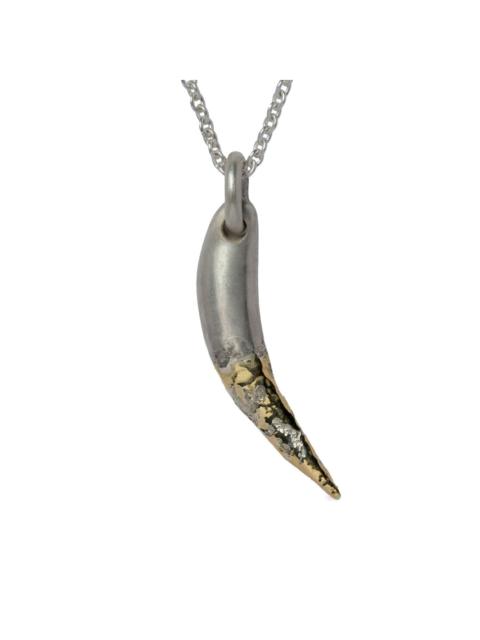 Parts of Four Ghost pendant necklace