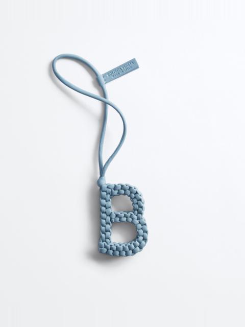 Bottega Veneta Letter B Charm