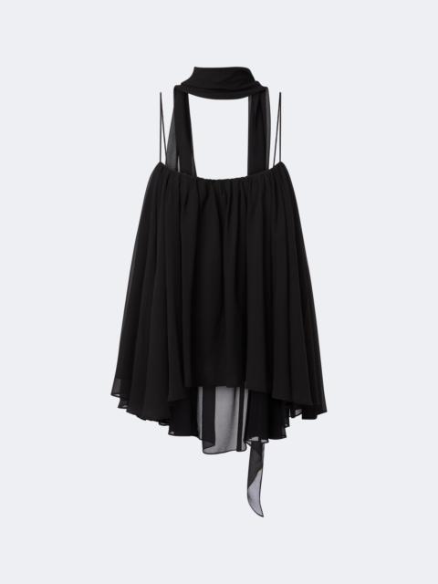 De La Vali Agapito georgette top