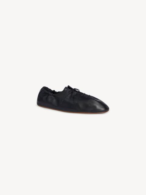 KENZO 'KENZO Ballet' derbies in leather