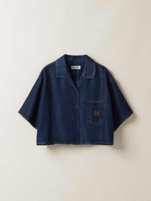 Miu Miu Denim shirt