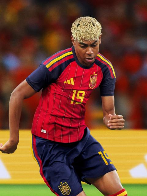 adidas Originals Spain 26 Home Authentic Jersey