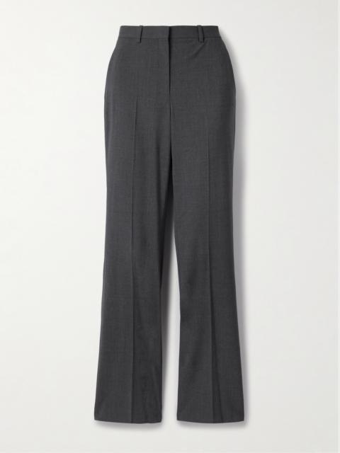 Theory Wool-blend Straight-leg Pants