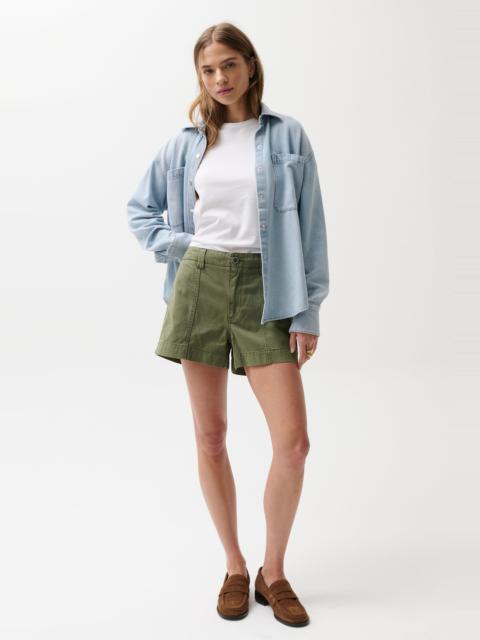 PISTOLA MASON RELAXED UTILITY SHORT - MEADOW