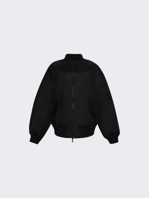 WARDROBE.NYC Reversible Bomber Jacket Black