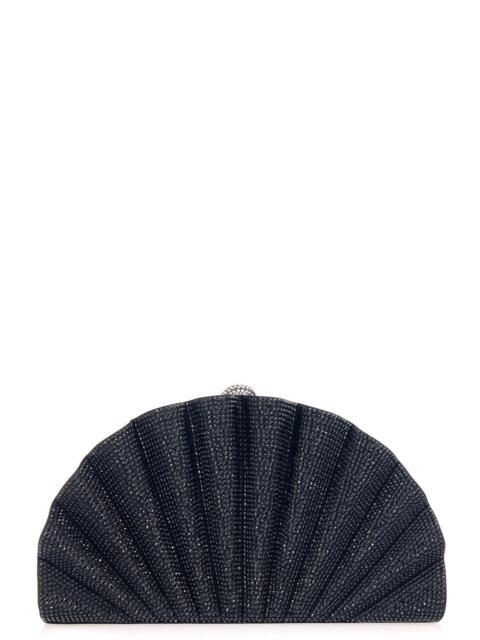 JUDITH LEIBER Origami Fan Fullbead Clutch