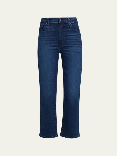 FRAME Le Sleek Straight Jeans