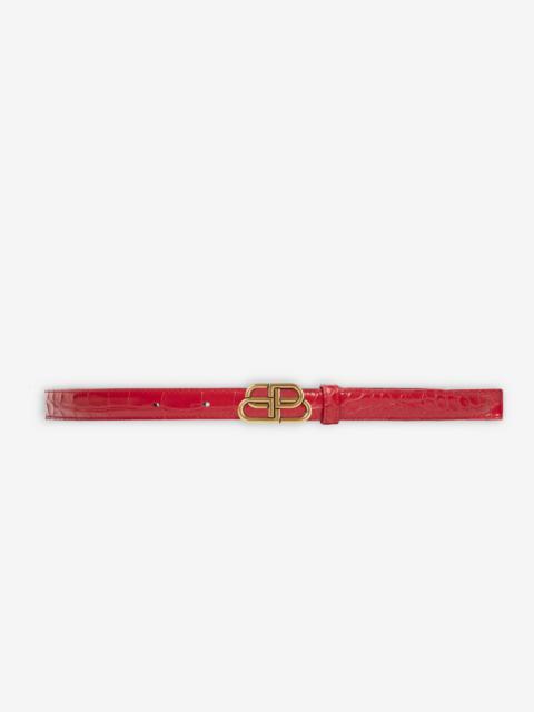 BALENCIAGA BB Extra Thin Belt