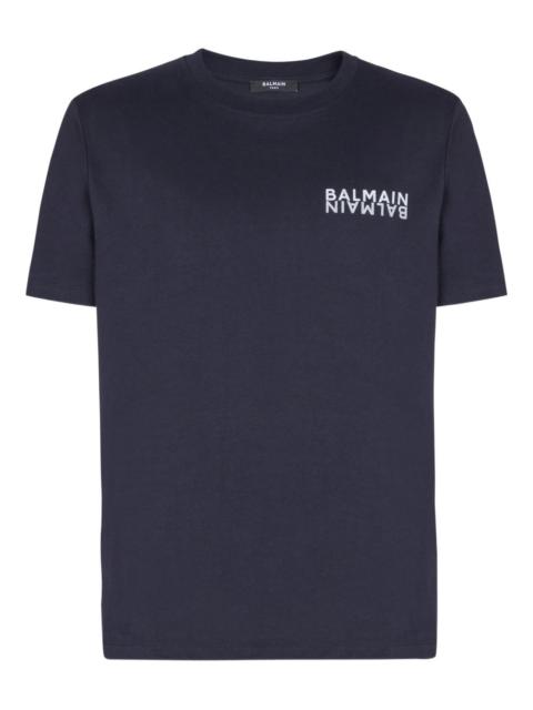 Balmain logo-print T-shirt