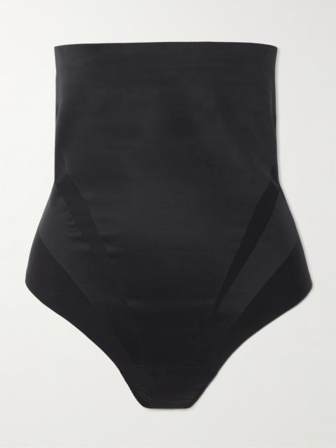 SPANX Spanxsculpt Seamless Power High-waisted Stretch Thong