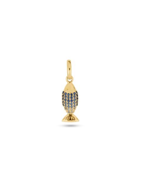 STONE AND STRAND Fortune Fish Charm